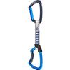 CLIMBING TECHNOLOGY Lime Set 12 cm NY Anthracite/Blue Nastro Espresso, Adulti Unisex, Multicolore (Multicolore), Taglia Unica