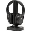 Trevi FRS 1480 R Cuffie TV Wireless Senza Fili, Portata Fino a 30 Metri, Ideale per TV e Hi-Fi, Ingresso Ottico, Batteria Ricaricabile, Alimentatore Base e Cavo Ottico in Dotazione