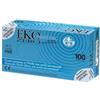 GARDENING - SRL Guanto Monouso In Nitrile Blu Superficie Microruvida Eko Zero Pw Senza Polvere Misura 7 Small 100 Pezzi