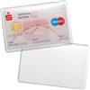 Durable 213619 - Buste portadocumenti, 54x86 mm, trasparente, confezione da 10 pezzi