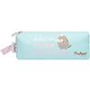 Grupo Erik Pusheen Astuccio Scuola Piccolo Portapenne | Cerniera, Manico, Back to School, Cancelleria Bambina e Bambino, 21 x 7,5 x 7 cm, Gatto Gadget