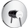 hansgrohe Talis S Miscelatore monocomando doccia ad incasso, cromo, 32675000