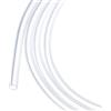 Rebower Tubo Silicone 2m (7ft) 2mm ID 4mm OD Trasparente Tubo Plastica Industriale Silicone Puro Pompa, Sifonaggio, Drenaggio, Irrigazione, Birrificazione, 0.08 x 0.16
