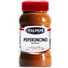 ITALPEPE roma 1969 Italpepe, Peperoncino Macinato, Ideale per Dare una Nota Leggermente Piccante ai Tuoi Piatti, Ottimi per Piatti a Base di Sughi, Salse e Carne, Confezione 250 gr