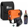 Pistola spray al peperoncino UMAREX Pepper Gun P2P PGS II con torcia con fondina da cintura in nylon