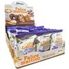 Falcone - Felice mattino - Mini Biscotti per la colazione porzionate in buste da 2 Frollini - 34 g (MINI COOKIES CON GOCCE DI CIOCCOLATO E NOCCIOLE)