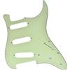 Kaish, battipenna per Stratocaster USA/Messico, stile ST/Strat, SSS, 11 fori, verde menta, 3 strati