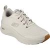 Skechers 232502 Ofwt, Sneaker Uomo, Sintetico Della Maglia Bianca, 40 EU