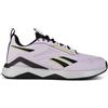 Reebok Sneaker Nanoflex Adventure TR da Donna, Viola Oasis Core Nero Grigio Puro 3, 40.5 EU
