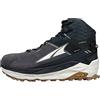 ALTRA Olympus 5 Hike Mid Gtx, Scarpe da ginnastica Uomo, Nero/Grigio, 40 EU