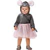 Atosa Costume Da Topolina Con Orecchie Di Bambino 6 A 12 MESES