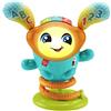 Fisher-Price - DJ Nino Salterino, Versione Britannica, Giocattolo Musicale interattivo ed educativo con luci e Azione saltellante, Giocattolo per Bambini 9-36 Mesi, HJP92
