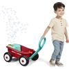 Radio Flyer Bubble Buddy carretto Radio Flyer, macchina per bolle di sapone per bambini, carretto rosso con ruote, età 1-4 anni