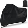Carehabi Telo Coprimoto Impermeabile Telo moto XXL 210D Coprimoto Impermeabile per Esterno Universale per Scooter Motorino Ciclomotori Motocicletta Stradale Motocross (245x105x125cm）