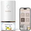 SenseFlow Diffusore di Oli Essenziali Wi-Fi SF101S PRO - Ultrasuoni Senza Acqua, 100% Vegetale, Aroma 120 Giorni, LED, Ideale per Casa, Hotel e Studio - Velo Agrumato al Legno di Cedro