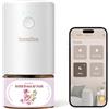 SenseFlow Diffusore di Oli Essenziali Wi-Fi SF101S PRO - Ultrasuoni Senza Acqua Profumatore per Ambienti, 100% Vegetale, Aroma 120 Giorni, LED, Ideale per Casa, Hotel e Studio -Brezza di Orchidea