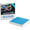 UFI Filters, Filtro Abitacolo ARGENTIUM 34.219.00 | per Ricambio, Adatto a Auto, Applicabile su Diversi Modelli Audi, Cupra, Man, Seat, Skoda e Volkswagen
