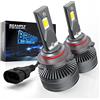 BEAMFLY 9005 Lampadine LED 36000LM, BEAMFLY HB3 Kit Fari Auto ad Alta Potenza, 6000K Luce Bianco Forte