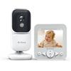 Dr.Care NeoView Baby Monitor Video - Schermo 2.8", Audio Bidirezionale, Registrazione Loop, Visione Notturna, Monitoraggio VOX, Sensore Temperatura, Ninne Nanne, Clip Cintura, Supporto 128GB