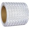 XFXIA Nastro riflettente bianco 15 cm x 10 m nastro adesivo riflettente impermeabile nastro di sicurezza nastro adesivo nastro di avvertimento conciso per veicoli auto rimorchi esterni