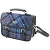 Glen Appin Harris Tweed Borsa Mini Bervie Satchel con Tracolla Regolabile e Rimovibile, Taglia unica