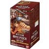 One Piece - OPC 02 -PARAMOUNT WAR - Display Box 24 Bustine - Sealed (CN)