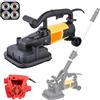 Generic Smerigliatrice elettrica per calcestruzzo 3800 W, rettificatrice a 4 teste con controllo a 6 velocità, 6000 giri/min per un'efficace superficie del calcestruzzo