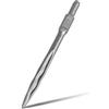 Monkey King Bar MonkeyKingBar - Scalpello esagonale da 40,6 cm, auto-affilante, punta a scalpello, ondulata, scanalatura per grano (30 mm), punte per martello elettrico