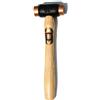 Thor Martello in rame, diametro 2,5 cm, con manico da 22,9 cm, TH04308