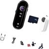 Nucelit Action Camera impermeabile Sport Camera 1080P Video Pollice Dimensioni per Attività Estrema Equitazione Pollice Tasca