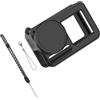 Nucelit Set di accessori per fotocamera Action 5, custodia morbida in silicone, cinghie da collo sicure, fascette anti-perdita e protezioni per lenti Kit di protezione per fotocamera