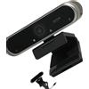 Nucelit Fotocamera USB Plug and Play con rotazione completa e microfono di cancellazione per lavoro remoto e apprendimento digitale webcam di apprendimento online