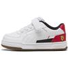 PUMA Sneakers Scuderia Ferrari Caven III per bimbi ai primi passi, Scarpe, Bianco, 20