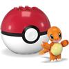 Mega Brands MEGA Pokémon - Giocattolo di costruzione Pokémon Evergreen Charmander, per bambini dai 6 anni in su