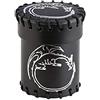 Q Workshop Dragon Black Leather Dice Cup