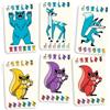 Djeco T&G - Giochi di Carte con Mazzo specifico, Multicolore (35083)