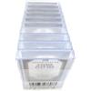 docsmagic.de 10 x 2-Piece Card Box 25-Count Slide - Clear Deck Storage