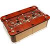 LOGICA GIOCHI Viking Box - Scatola Segreta in Legno - Difficoltà 3/6 Difficile - Rompicapo di Jean-Claude Constantin
