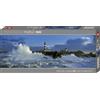 Heye 29286 - Torre del Faro Puzzle Panoramico 1000 Pezzi, Multicolore