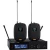 SHURE SHURE SLXD14D+E G65 RADIOMICROFONO DIGITALE 2 CANALI BODYPACK 470-606 MHZ