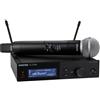 SHURE SLXD24+E/SM58 G65 RADIOMICROFONO DIGITALE PALMARE SM58 470-606 MHZ