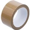 BGS Do it yourself BGS Diy 3221 | Nastro adesivo da pacchi | marrone | 50 mm x 50 m