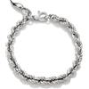 Giovanni Raspini / Catene / bracciale torchon piccolo / argento - 10136