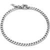 Giovanni Raspini / Uomo / bracciale mini grumetta misura L / argento - 11655L
