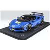 BBR P18237G 1/18 Ferrari SF90 XX Stradale Azzurro Dino Edizione Limitata 50pcs