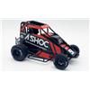 ACME A1810022 1/18 2022 #9 A SHOC Auto Modello Chase Elliott Nero