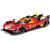 Bburago 18-16303R 1/18 Ferrari 499P Le Mans 2024 Vincitore No,50 Scatola