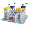 Roba baumann roba Castello dei Cavalieri "3 in 1", Set in Legno, 40 x 58 x 57,5 cm, Grigio