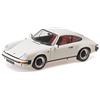 Minichamps 100063024 Porsche 911 Carrera Coupe 3.2 1:18 Bianco Auto Scala
