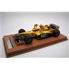 Tecnomodel TM18-384D 1/18 Jordan Honda 198 1998 Imola GP Auto #10 Giallo